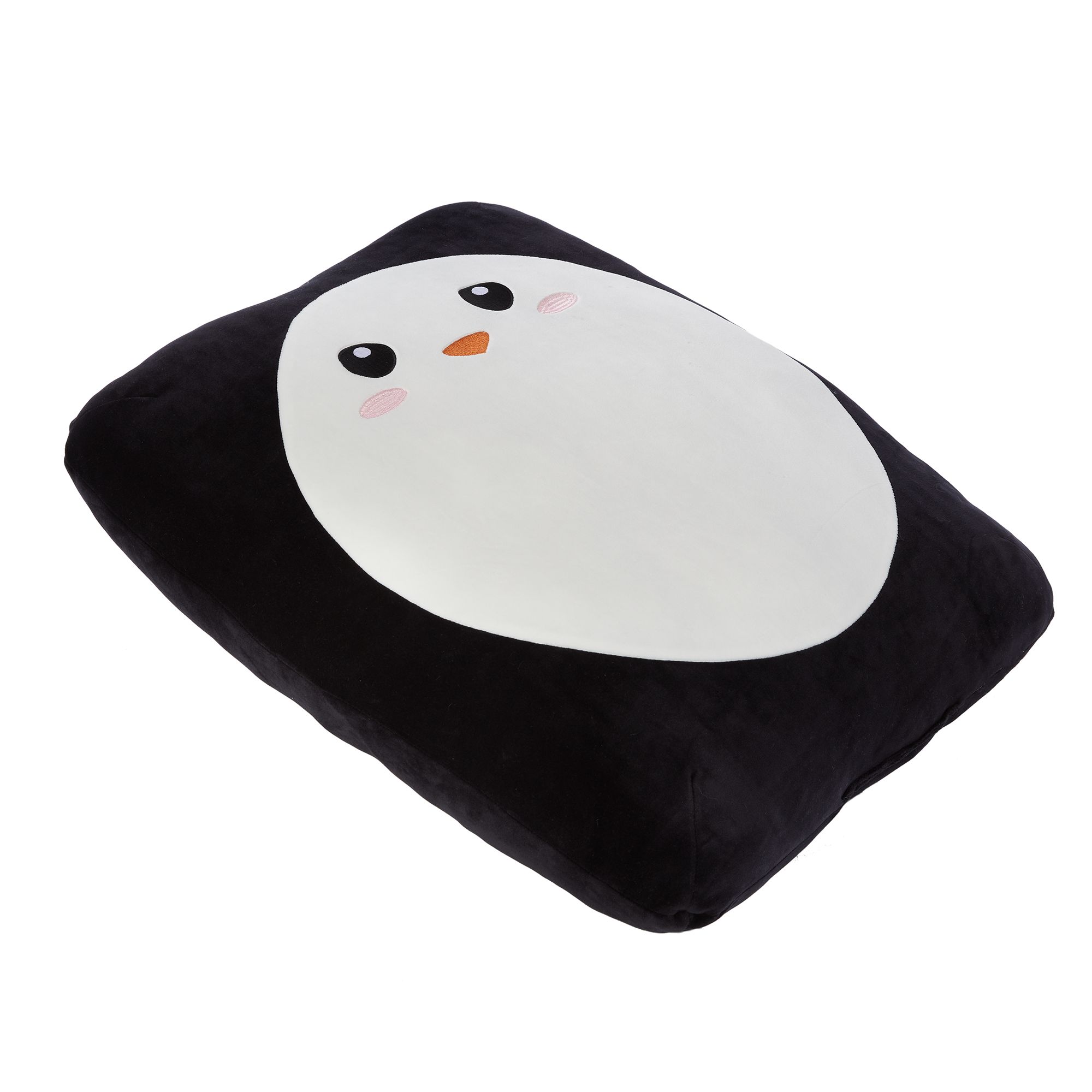 Top Paw® Penguin Squishy Pillow Dog Bed dog Pillow Beds PetSmart
