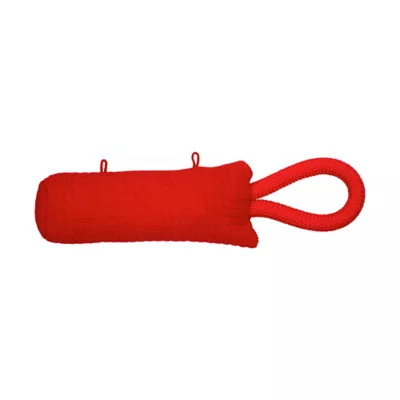 Product Playology® Barrel Tug Scented Dog Toy - Beef