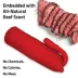 Playology® Barrel Tug Scented Dog Toy - Beef image thumbnail 4