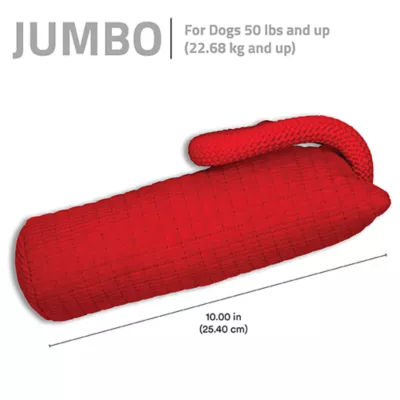 Playology® Barrel Tug Scented Dog Toy - Beef - Image 5