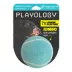 Playology® Squeaky Chew Ball Scented Dog Toy - Peanut Butter image thumbnail 1