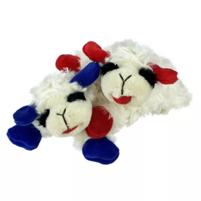 Product Multipet® Lamb Chop Dog Toy - 2 Pack