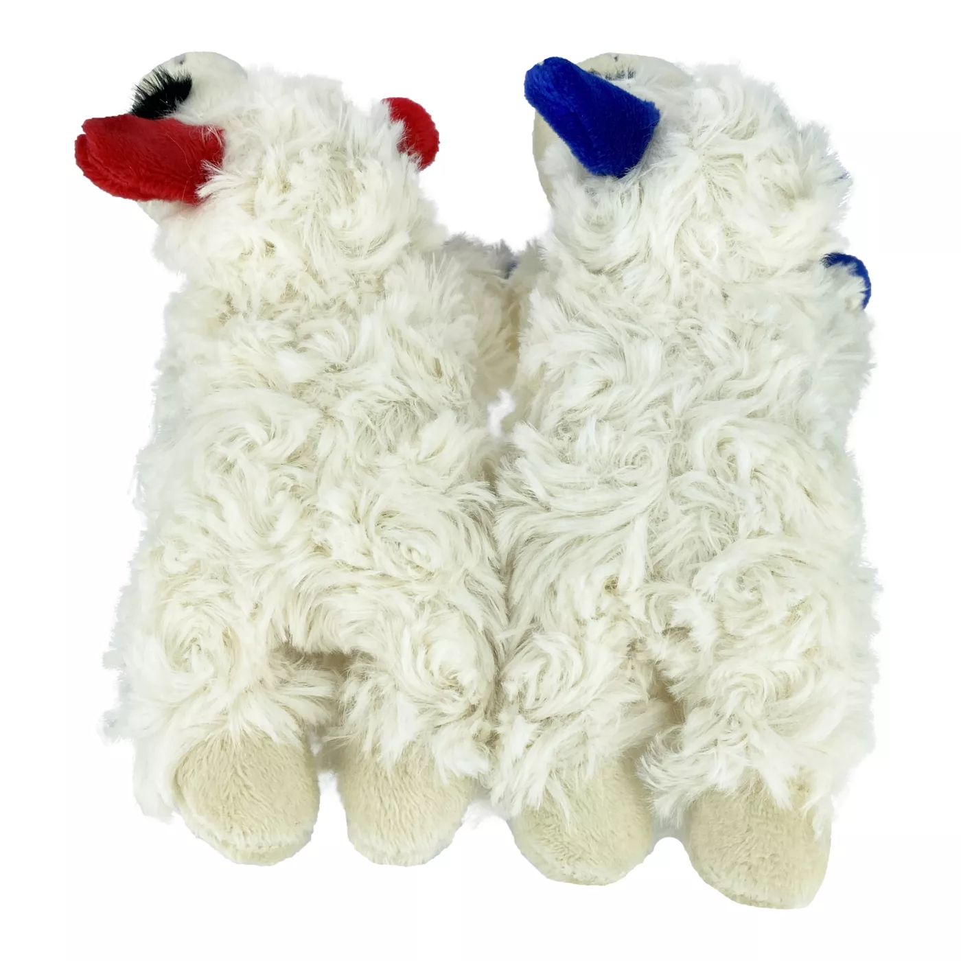 Fleece lamb dog toy fashion