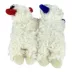 Multipet® Lamb Chop Dog Toy - 2 Pack image thumbnail 4