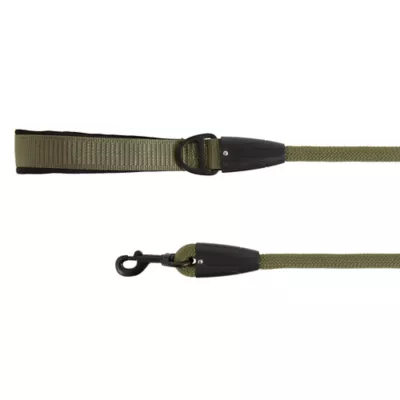 KONG® Neoprene Handle Rope Dog Leash: 4-ft long - Image 1