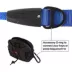 KONG® Rope Dog Leash, Durable, Versatile, Neoprene Handle, Multiple Colors, 4-ft Long image thumbnail 5