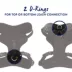 Top Paw® Neoprene Dog Harness, Adjustable, Durable, Comfortable, Multiple Sizes & Colors image thumbnail 4