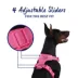 Top Paw® Neoprene Dog Harness, Adjustable, Durable, Comfortable, Multiple Sizes & Colors image thumbnail 3