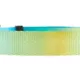 Product Top Paw® Yellow & Blue Ombre Polyester Dog Collar