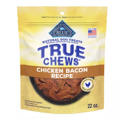 Product True Chews All Life Stages Jerky Dog Treats - Natural, Chicken & Bacon