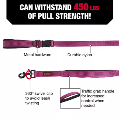 Product KONG® Hands-Free Dog Leash: 6-ft long