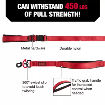 Product KONG® Hands-Free Dog Leash: 6-ft long