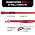 KONG® Hands Free Dog Leash, Durable, Versatile, Multiple Colors, 6-ft Long image thumbnail 3