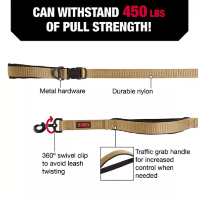 Product KONG® Hands-Free Dog Leash: 6-ft long