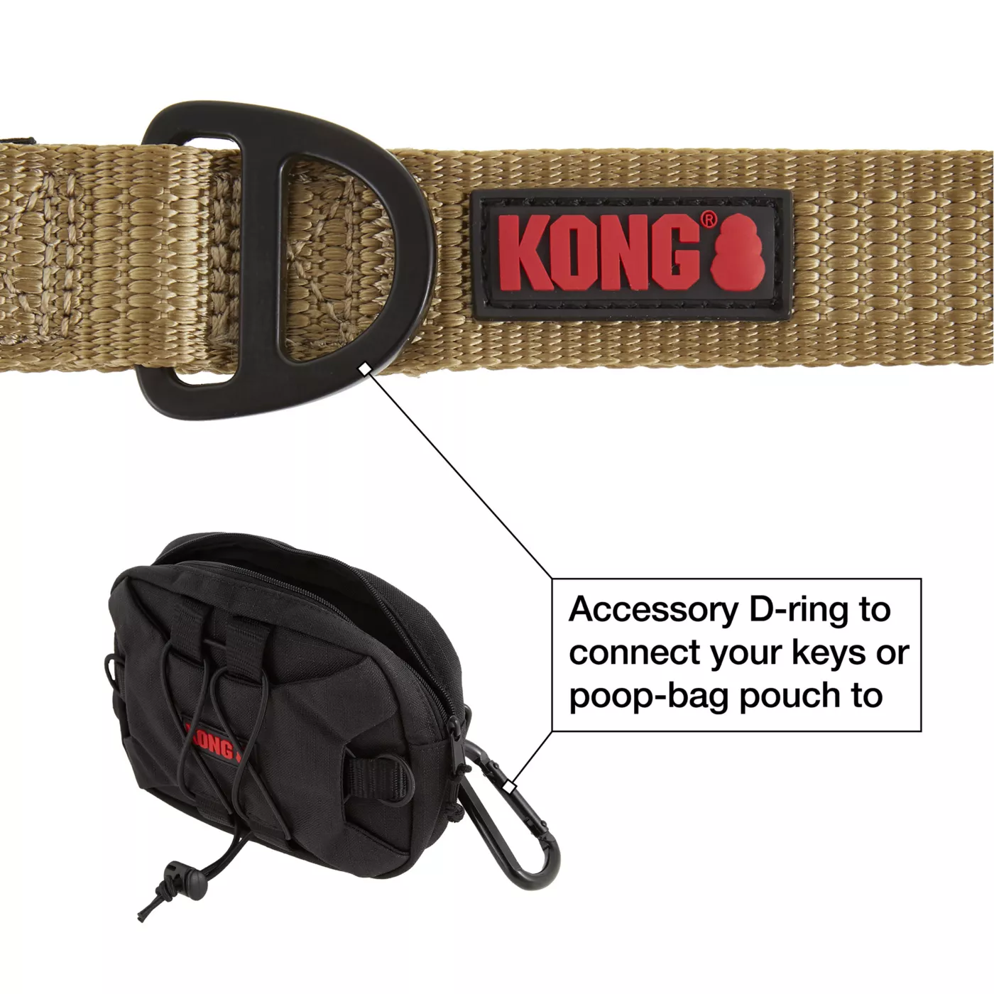 Kong padded handle rope leash best sale