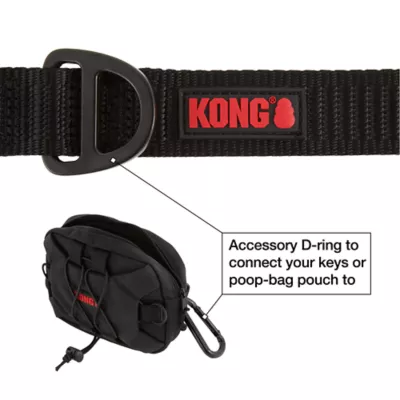 Product KONG® Comfort Traffic Dog Leash: 4-ft long