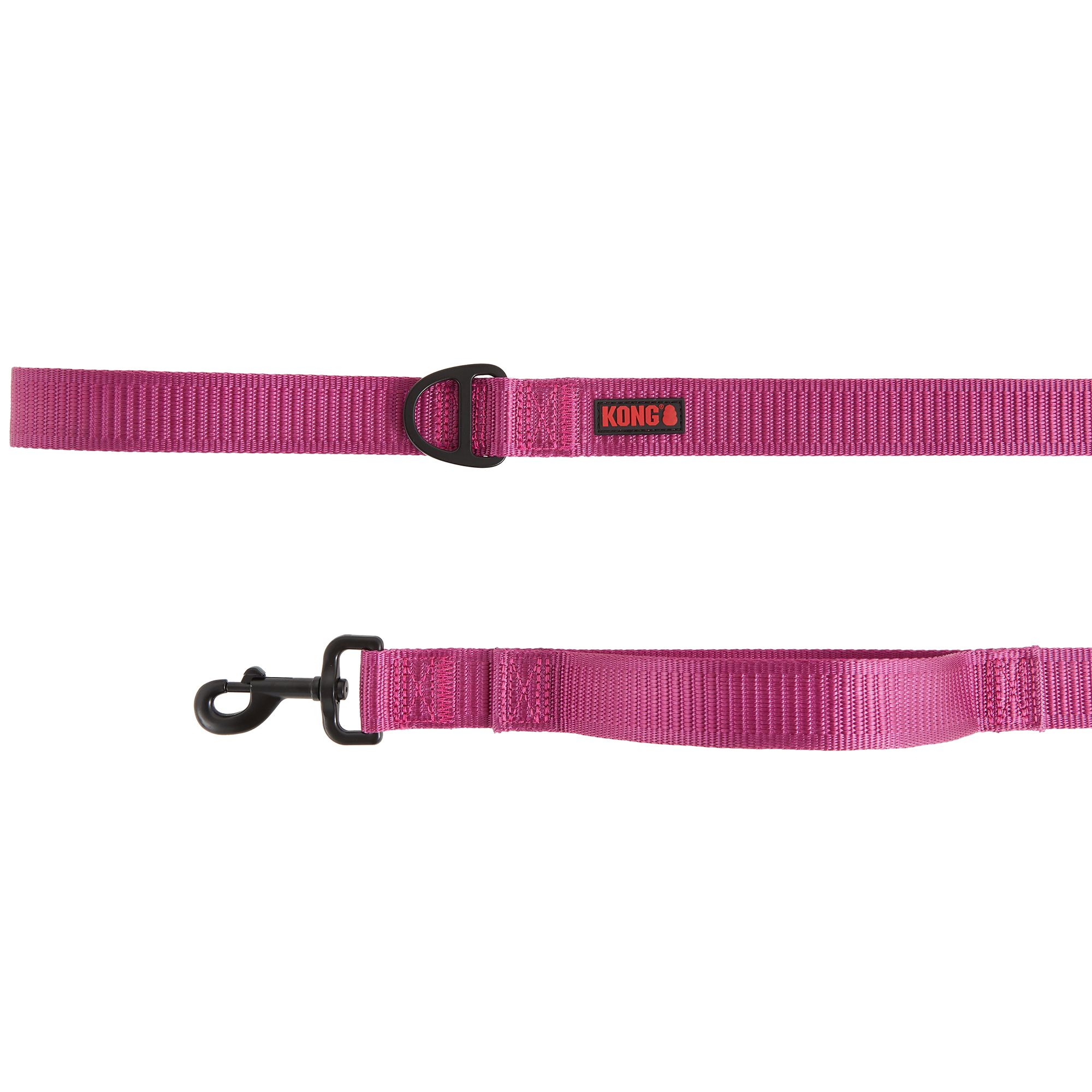 Pink Papyrus LoLa Pink Vegan Leather Dog Collar 100% Organic Adjustable  Size Sm