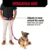 KONG® Shock Absorbing, Hands-Free, Dog Leash, 6-ft long image thumbnail 4