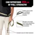 KONG® Shock Absorbing, Hands-Free, Dog Leash, 6-ft long image thumbnail 3