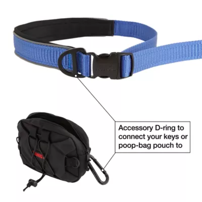 Product KONG® Shock Absorbing Hands-Free Dog Leash: 6-ft long