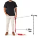 Product KONG® Shock Absorbing Hands-Free Dog Leash: 6-ft long