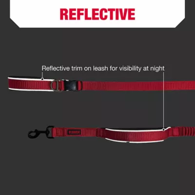 Product KONG® Shock Absorbing Hands-Free Dog Leash: 6-ft long
