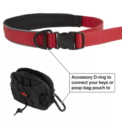 Product KONG® Shock Absorbing Hands-Free Dog Leash: 6-ft long