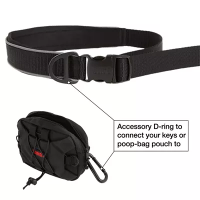 Product KONG® Shock Absorbing Hands-Free Dog Leash: 6-ft long