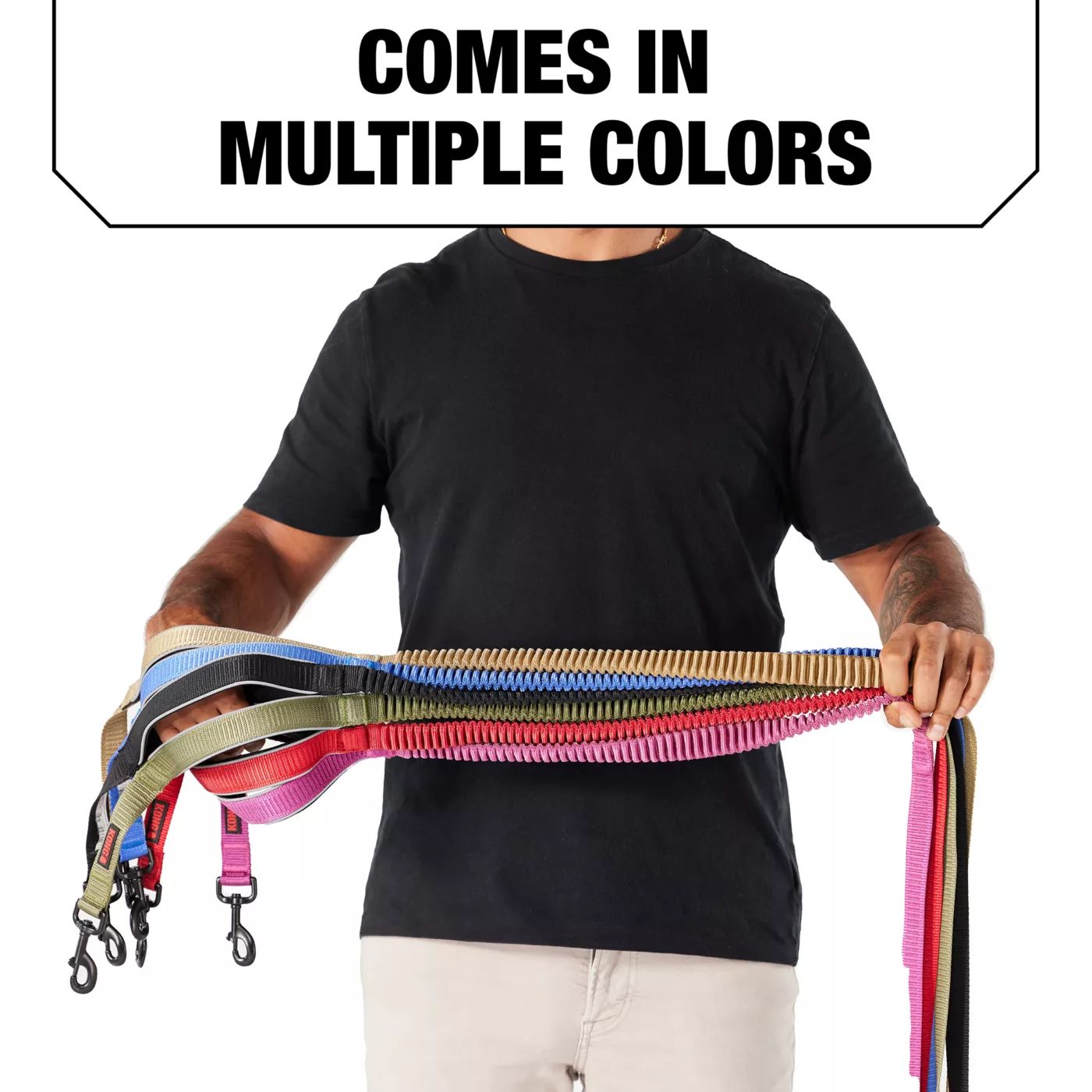 Handsfree bungee dog leash best sale