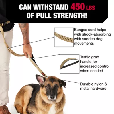 Product KONG® Shock Absorbing Hands-Free Dog Leash: 6-ft long