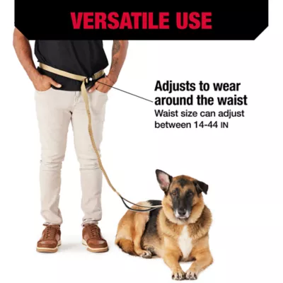 Product KONG® Shock Absorbing Hands-Free Dog Leash: 6-ft long