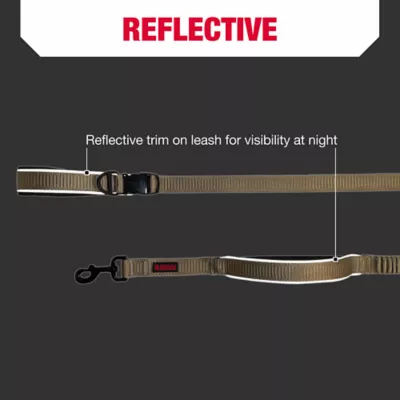 Product KONG® Shock Absorbing Hands-Free Dog Leash: 6-ft long