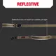 Product KONG® Shock Absorbing Hands-Free Dog Leash: 6-ft long