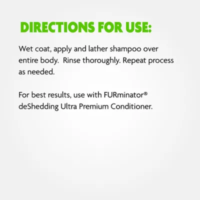 Product FURminator® Deshedding Ultra Premium Shampoo