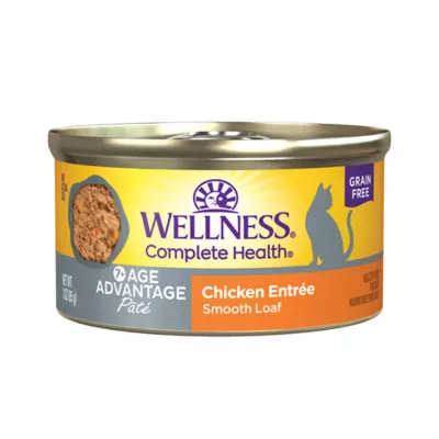 Product Wellness Complete Health Grain Free Senior Wet Cat Food Chicken Recipe 3 Oz