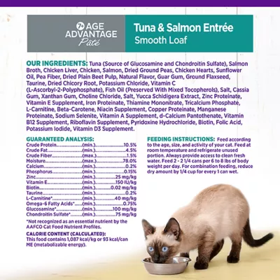 Product Wellness® Complete Health Age Advantage Senior Wet Cat Food - Grain Free, 3 Oz