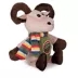 Pendleton Plush Long Horn Dog Toy - Squeaker image thumbnail 2