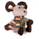 Product Pendleton Plush Long Horn Dog Toy - Squeaker