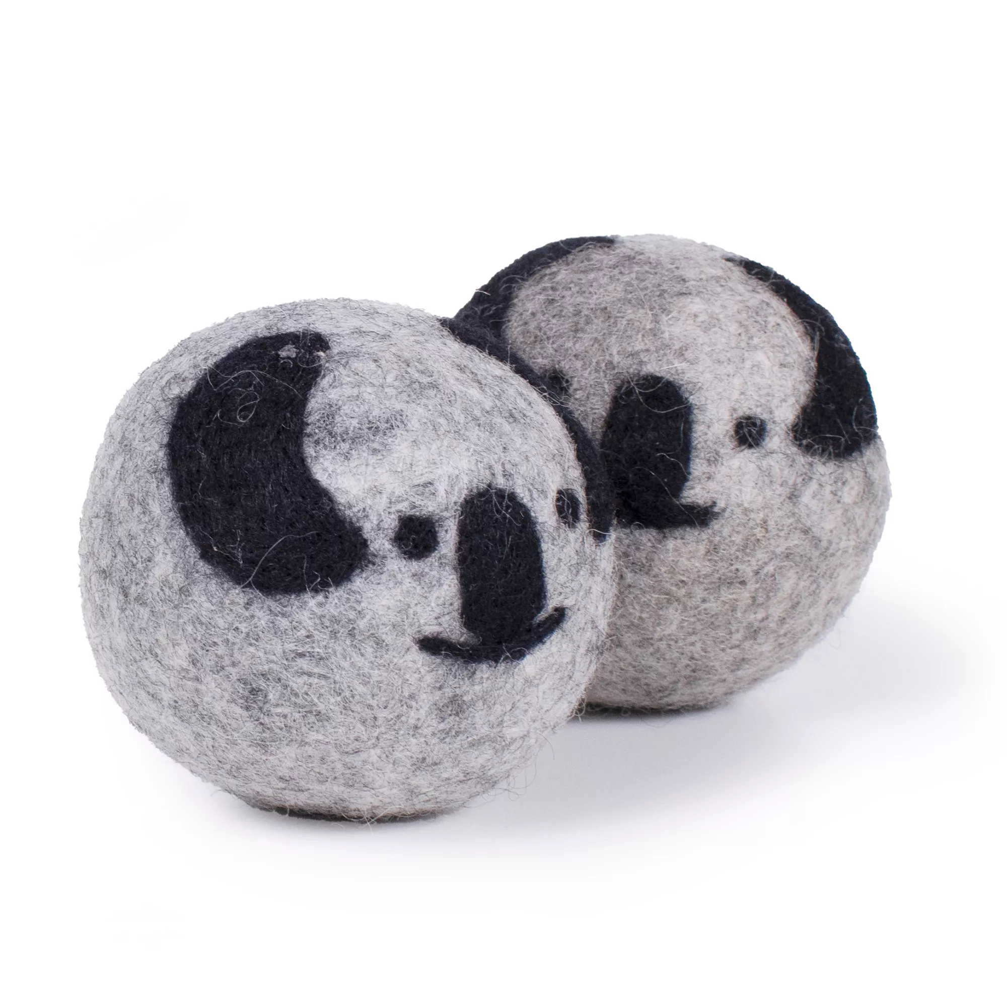 Carolina Pet Koala Wool Ball Dog Toy - 2 Pack