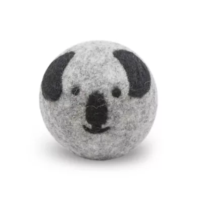 Product Carolina Pet Koala Wool Ball Dog Toy - 2 Pack