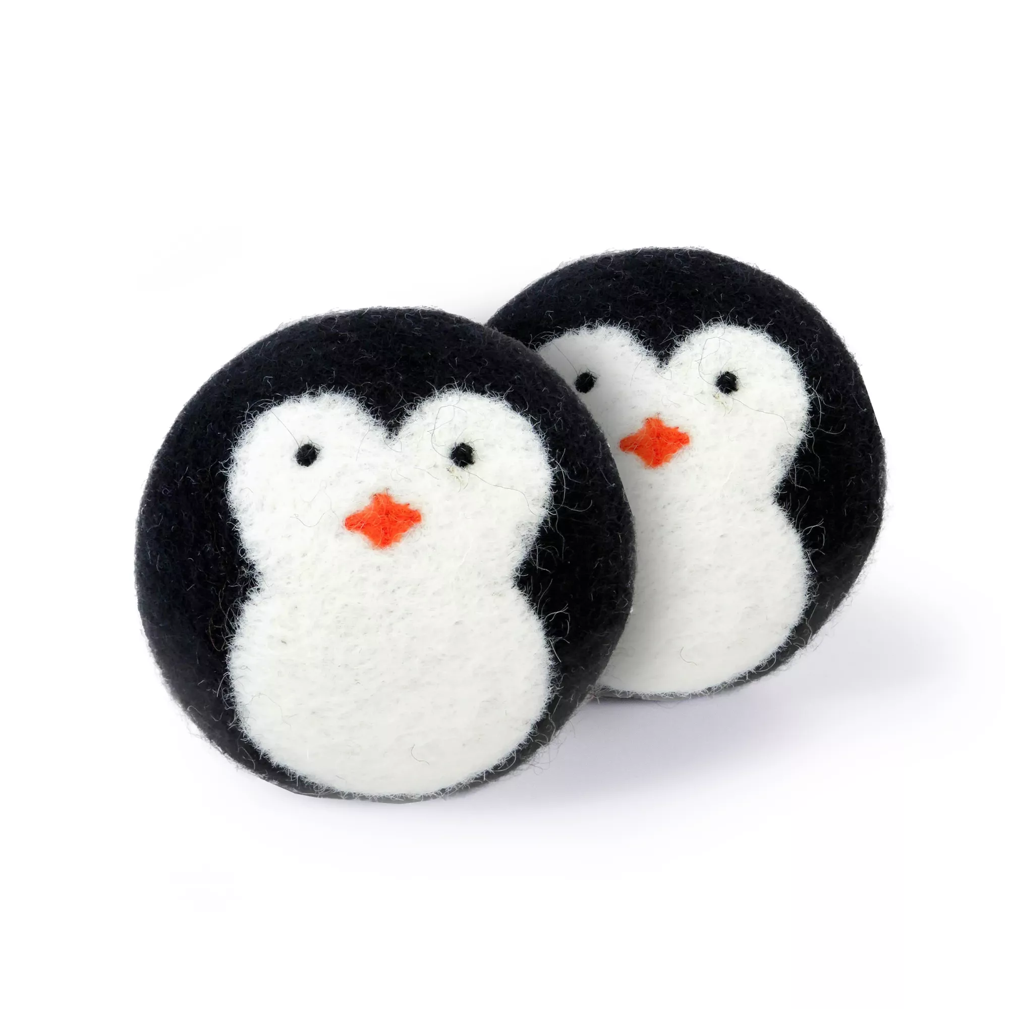 Carolina Pet Penguin Wool Ball Dog Toy - 2 Pack