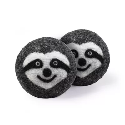 Product Carolina Pet Sloth Wool Ball Dog Toy - 2 Pack