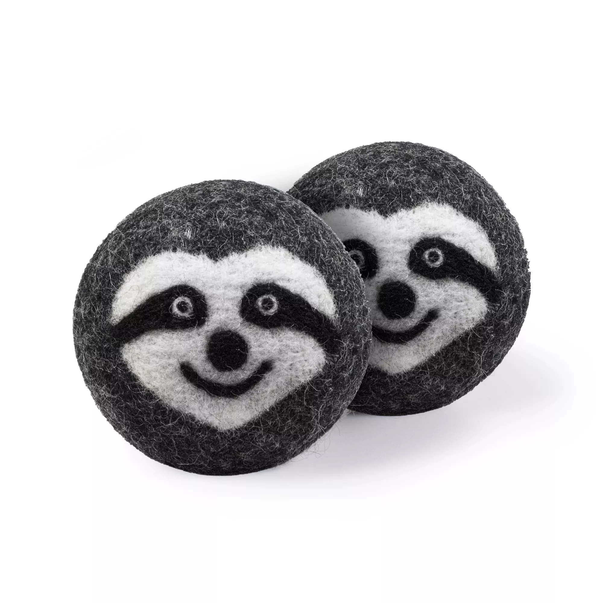 Carolina Pet Sloth Wool Ball Dog Toy - 2 Pack