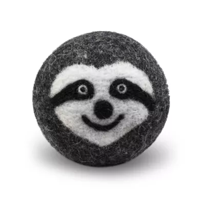 Product Carolina Pet Sloth Wool Ball Dog Toy - 2 Pack