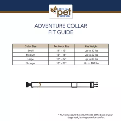 Product Pendleton Falcon Cove Adventure Dog Collar