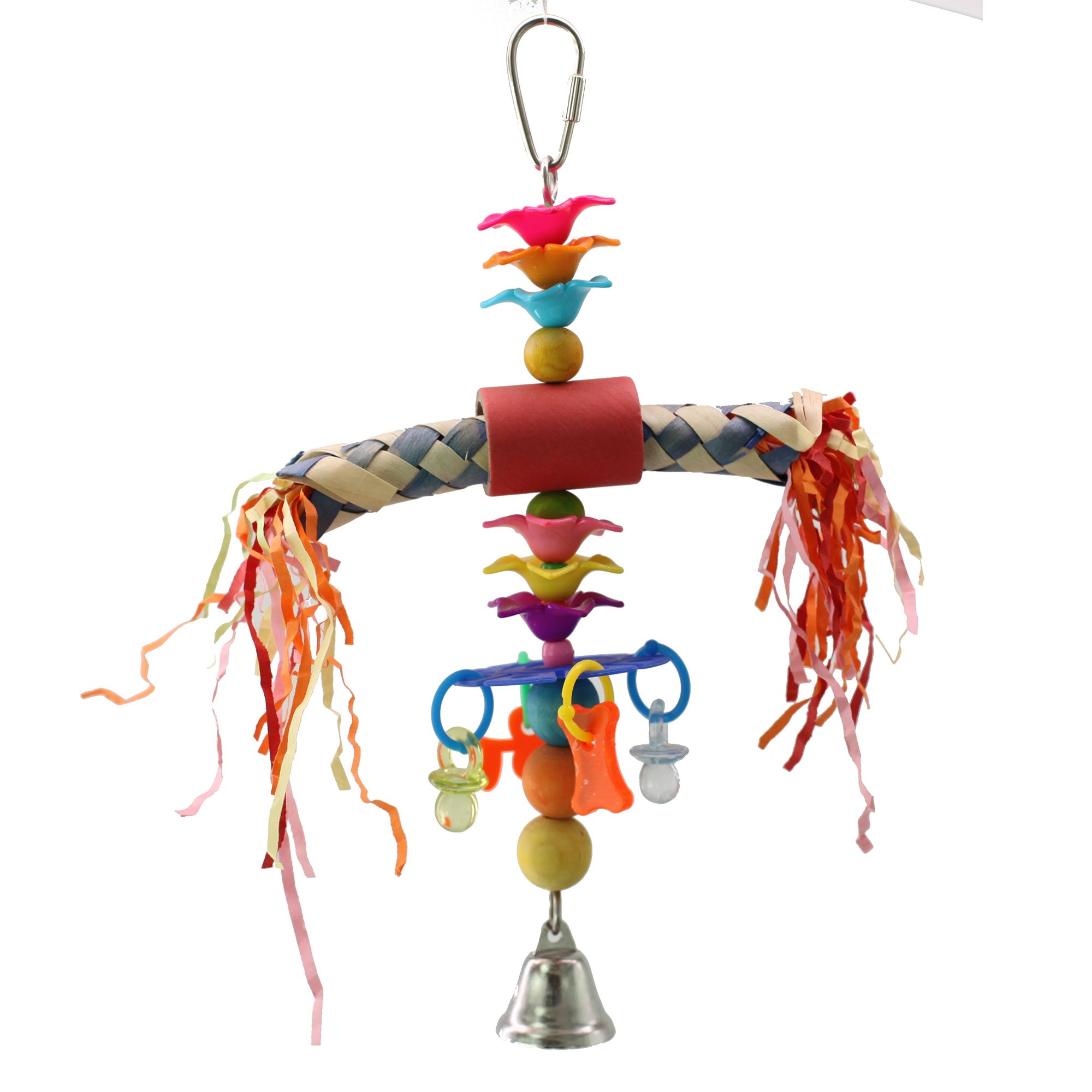 A&E Wooly Totem Pole Bird Toy bird Toys PetSmart