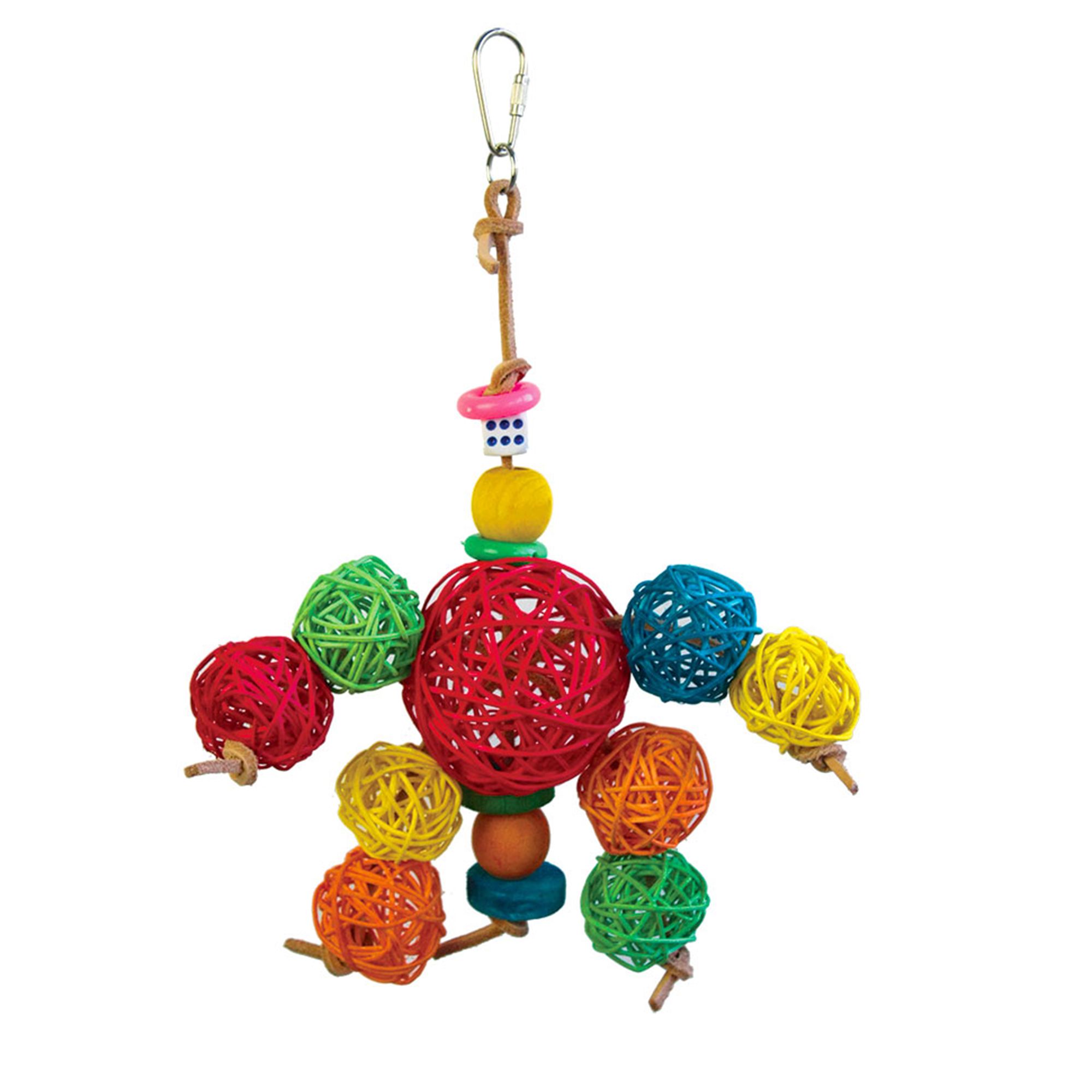 A E Cage Company Have Ball Bird Toy