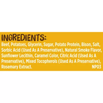 Product Rachael Ray Nutrish Dog Treat All Ages - Beef