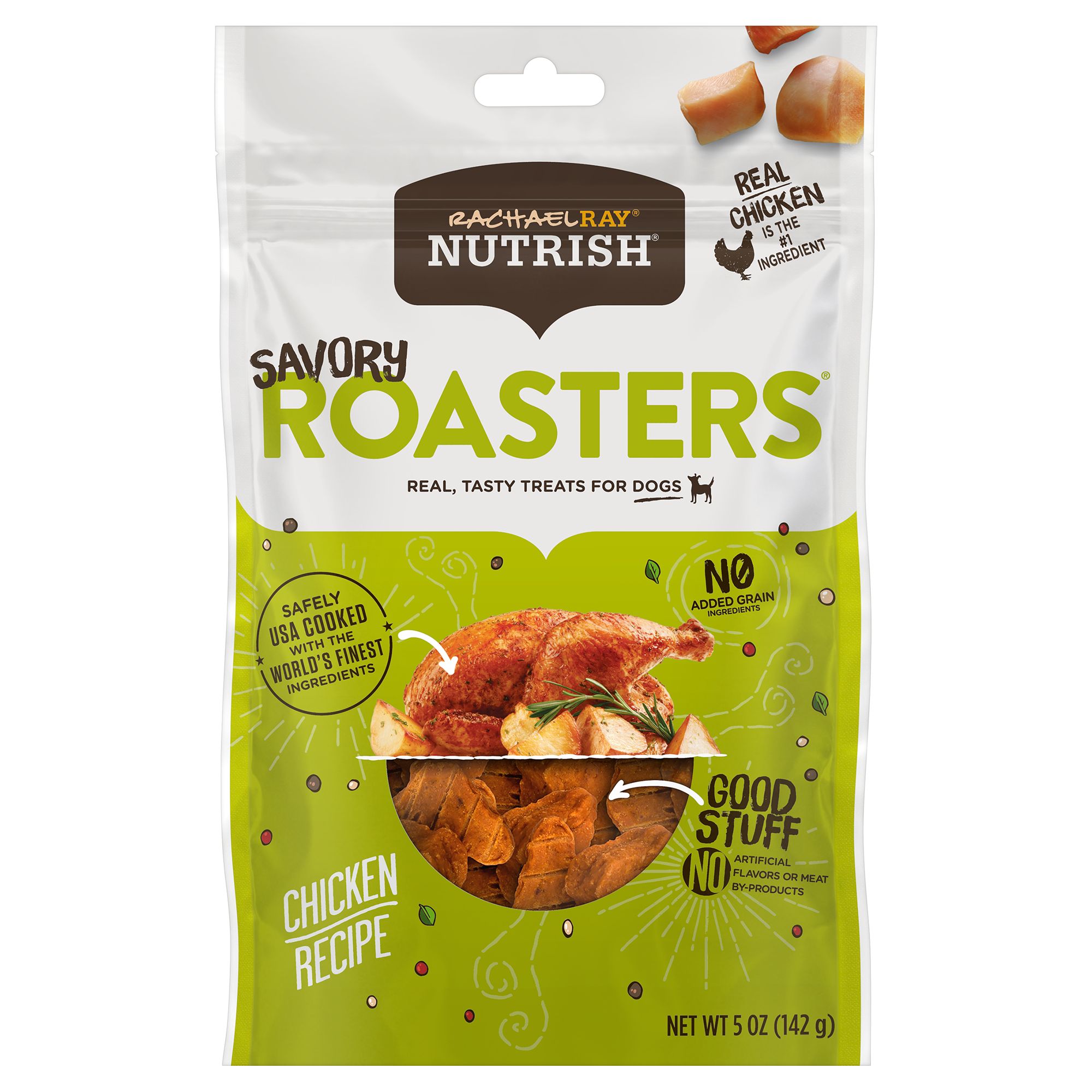 Rachael Ray Nutrish Savory Roasters Dog Treat All Ages Chicken