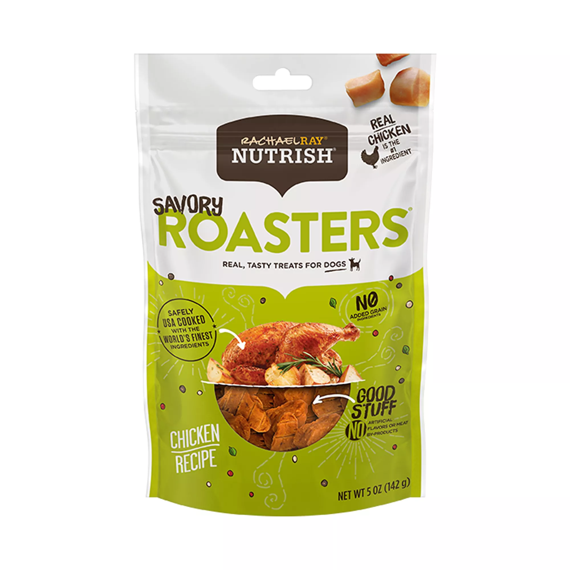 Rachael Ray Nutrish Savory Roasters Dog Treat All Ages - Chicken